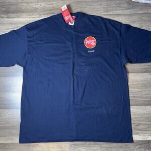Señor Frog’s Cancun T-Shirt 3XL Navy Graphic Tee NWT 100% Cotton